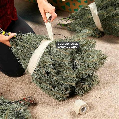 how to put a fake christmas tree in the bag|how to store christmas trees.